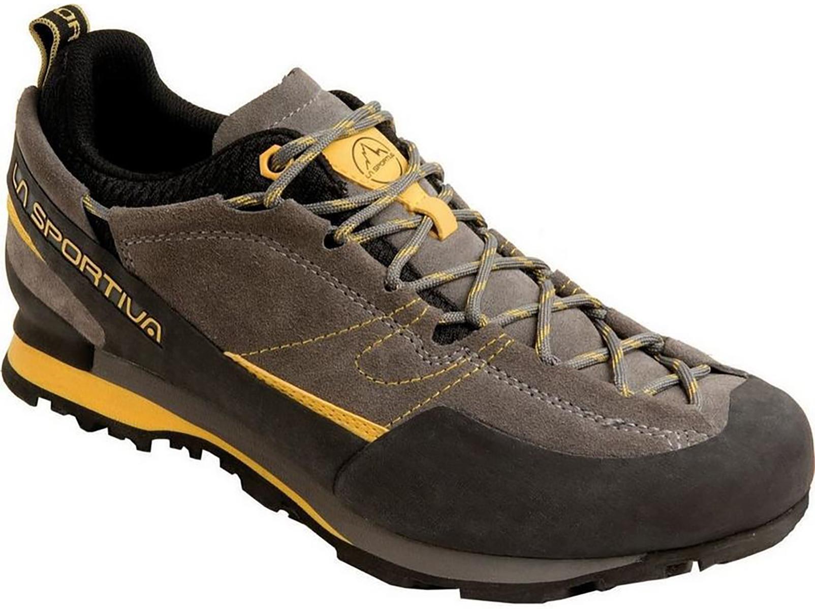 La Sportiva Boulder X Approach Shoe - Grey/yellow