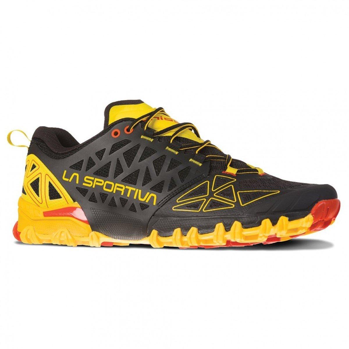La Sportiva Bushido Ii Trail Running Shoes - Black/yellow