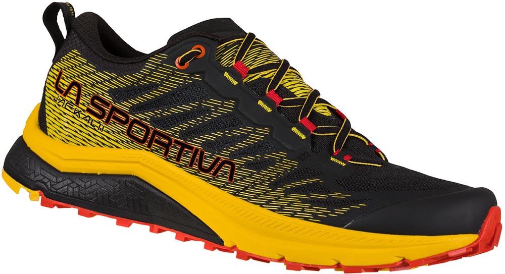 La Sportiva Jackal Ii Trail Running Shoes - Black/yellow