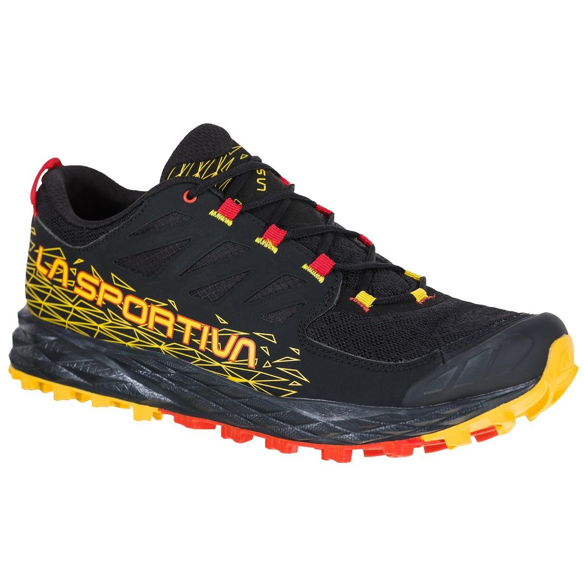 La Sportiva Lycan Ii Trail Running Shoes - Black/yellow