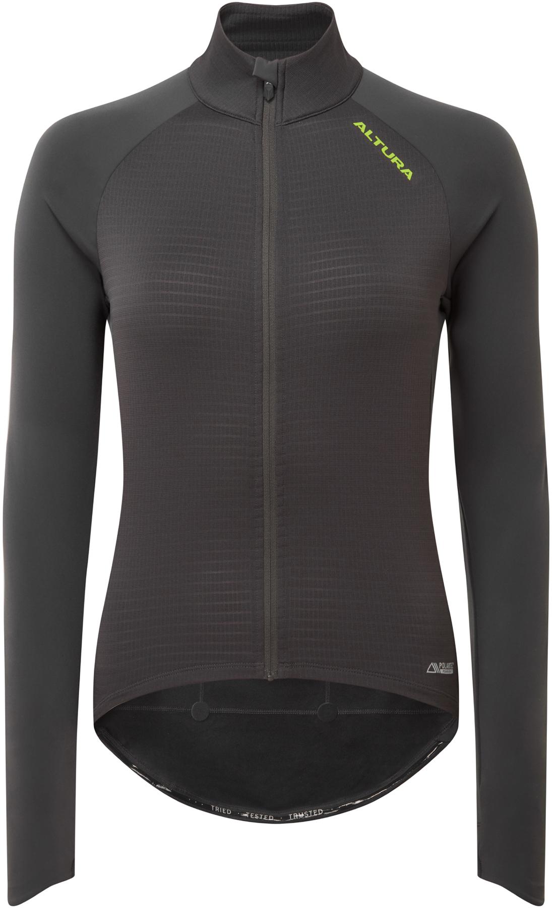 Altura Womens Icon Long Sleeve Jersey - Carbon