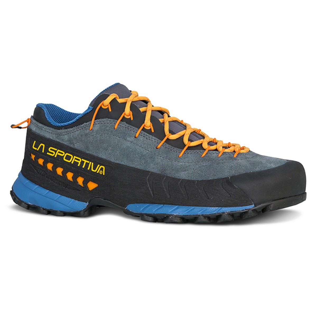La Sportiva Tx4 Shoes - Blue/papaya