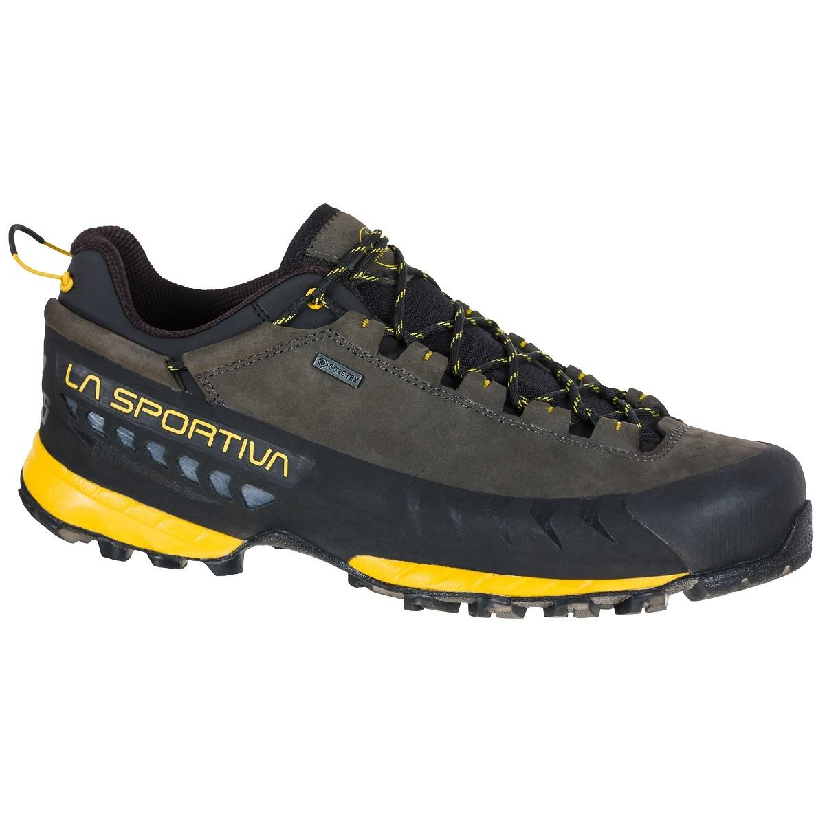 La Sportiva Tx5 Gore-tex Approach Shoes - Carbon/yellow