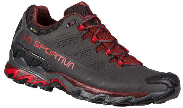 La Sportiva Ultra Raptor Ii Leather Gore-tex Hiking Shoes - Carbon/spice