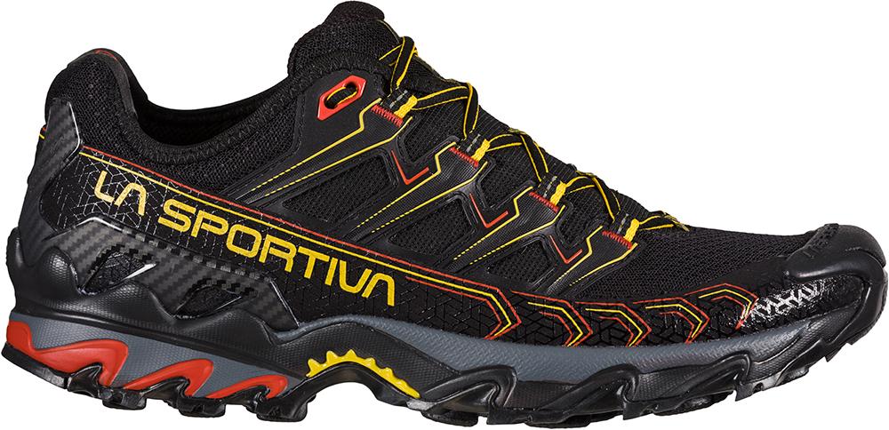 La Sportiva Ultra Raptor Ii Trail Running Shoes - Black/yellow
