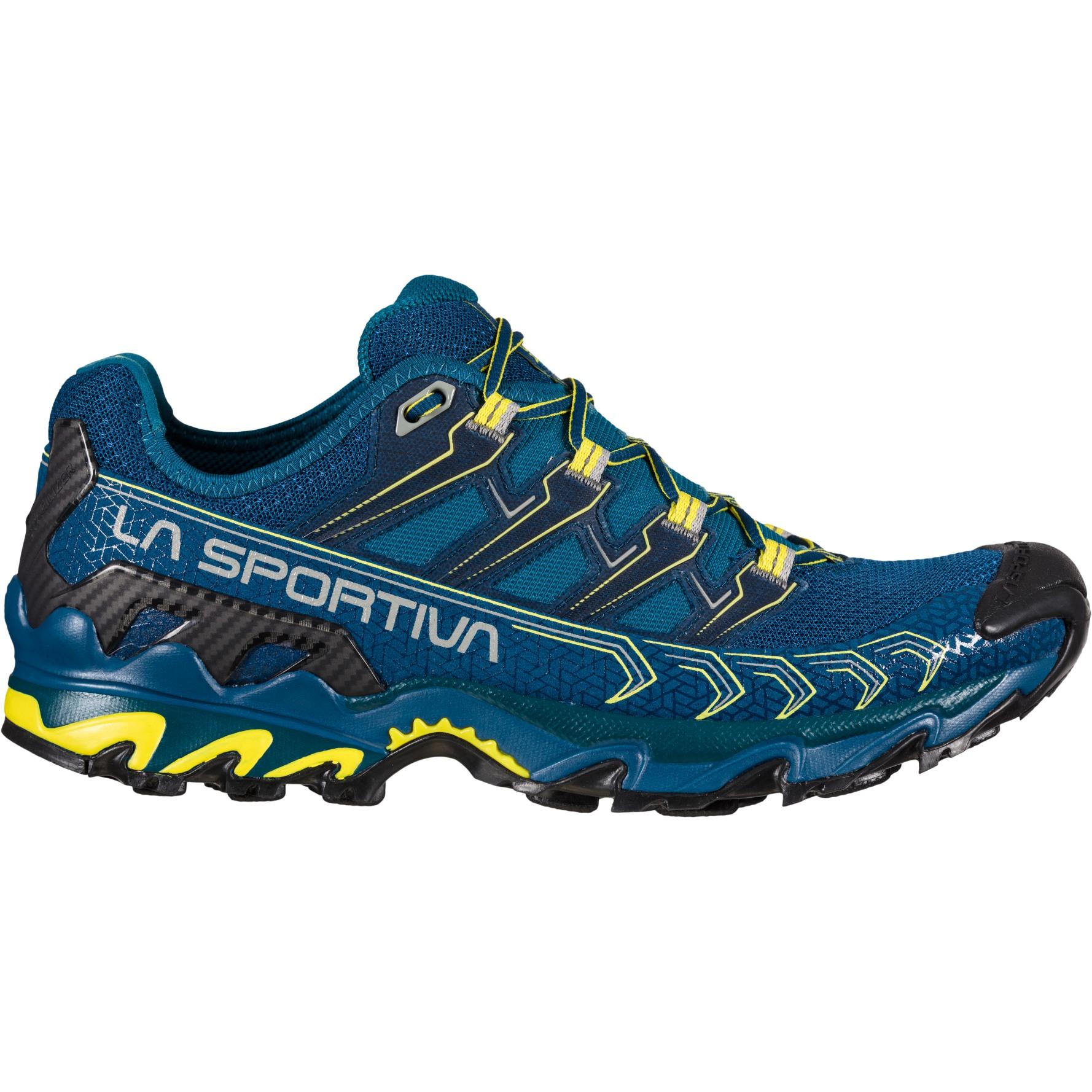 La Sportiva Ultra Raptor Ii Trail Running Shoes - Space Blue/blaze