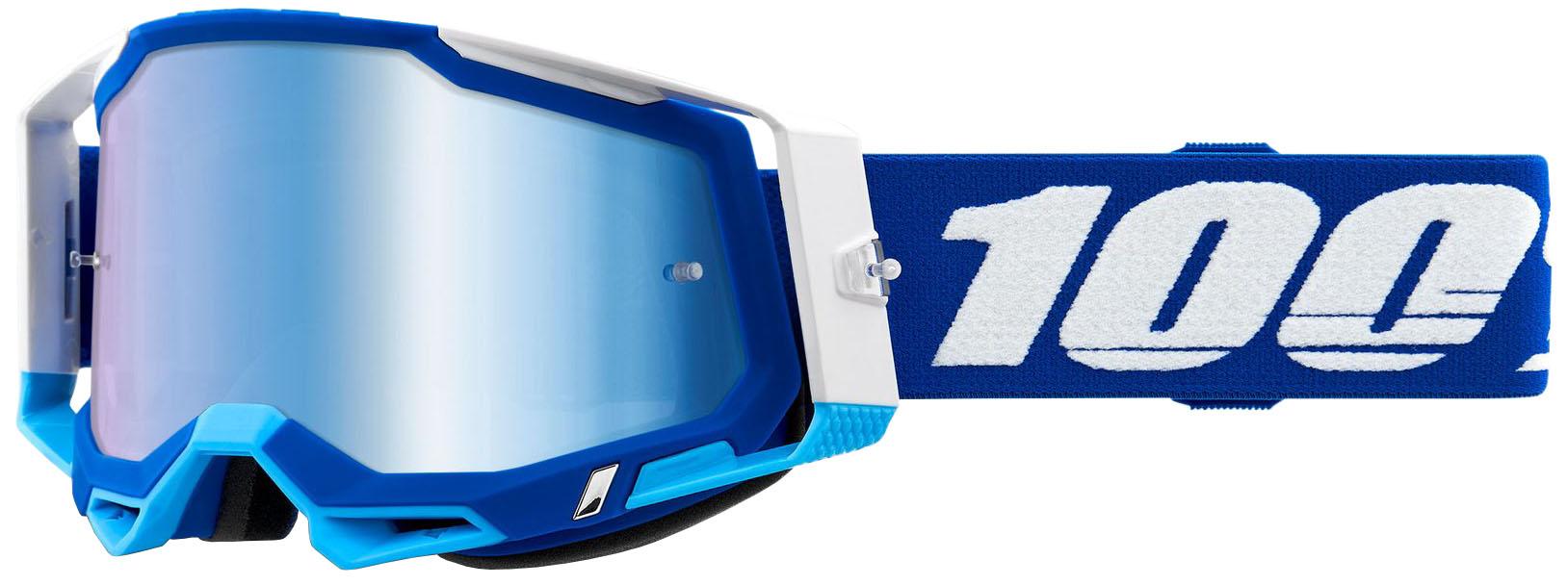 100% Racecraft 2 Mtb Goggles - Blue