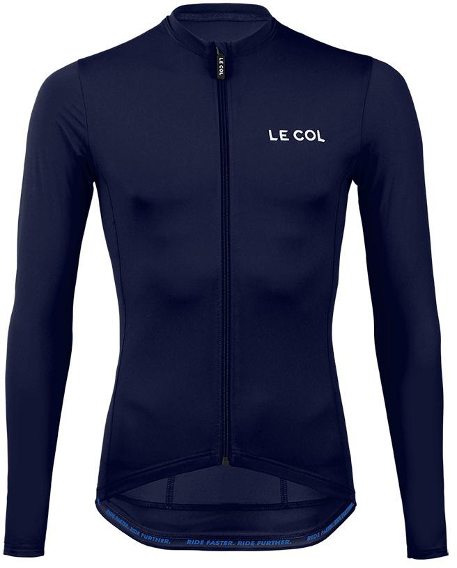 Le Col Pro Long Sleeve Jersey - Navy 2