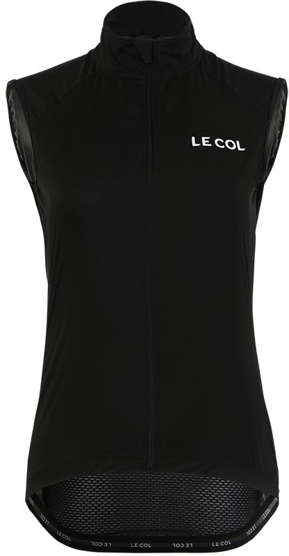 Le Col Womens Sport Gilet Ii - Black