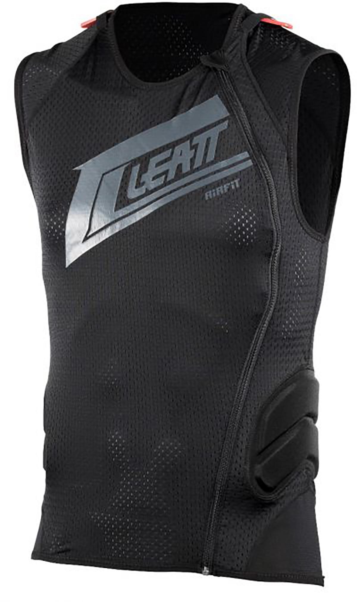 Leatt 3df Back Protector - Black