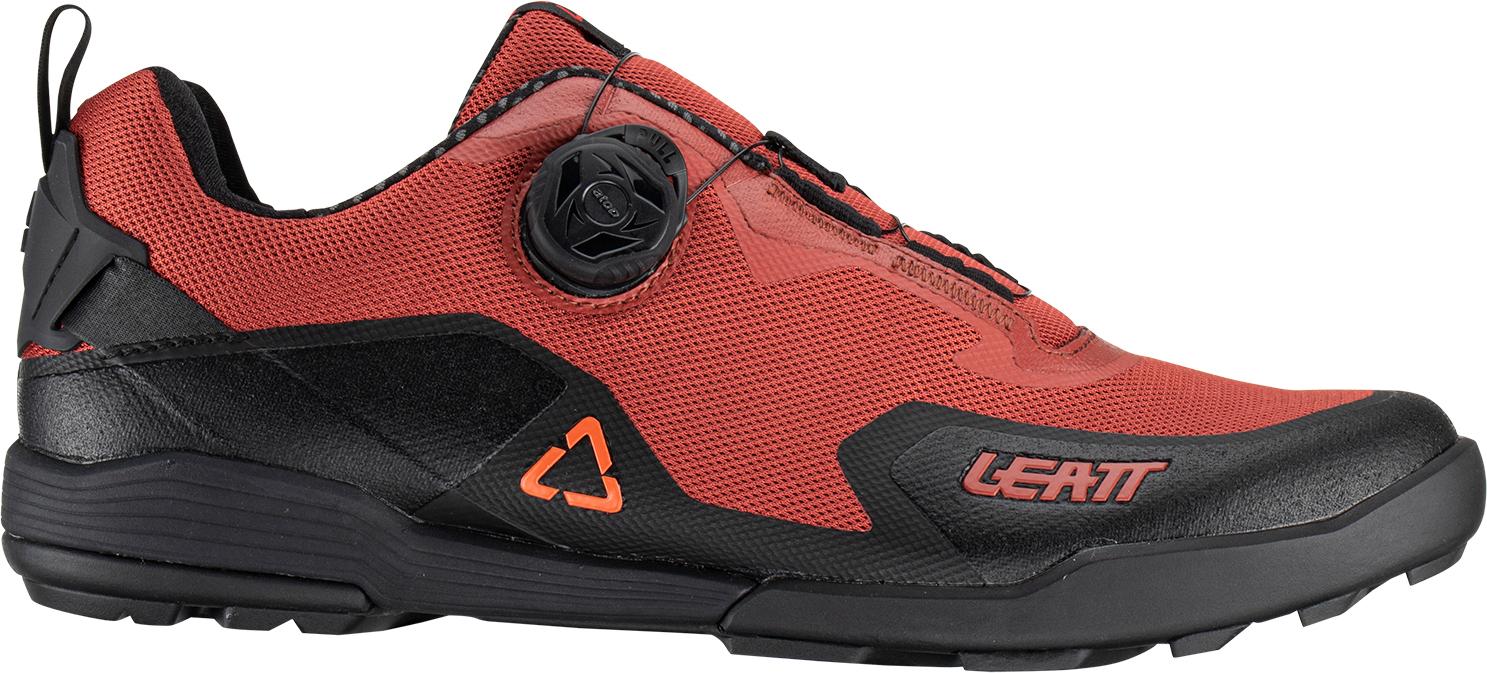 Leatt 6.0 Clipless Pedal Shoe - Lava