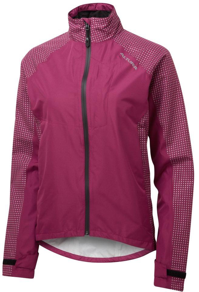 Altura Womens Nightvision Storm Waterproof Jacket - Pink