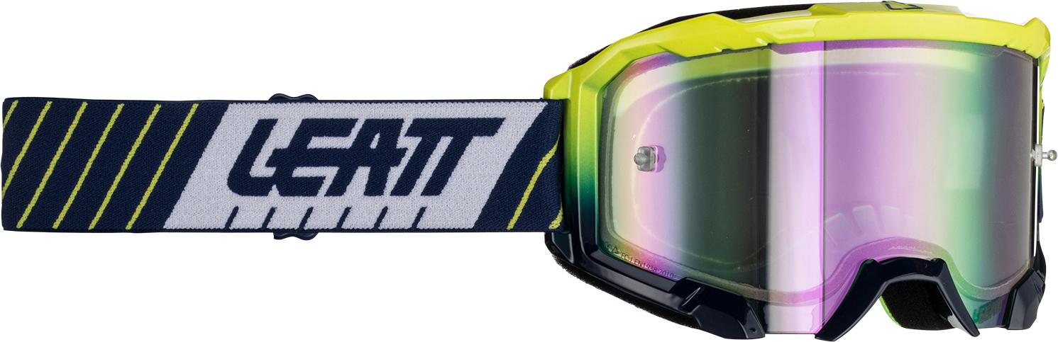 Leatt Goggles Velocity 4.5 Iriz - Blue/purple