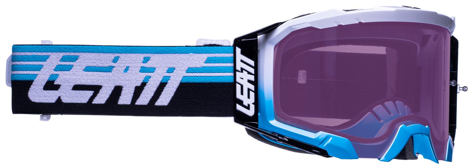 Leatt Goggles Velocity 5.5 Iriz - Aqua/purple