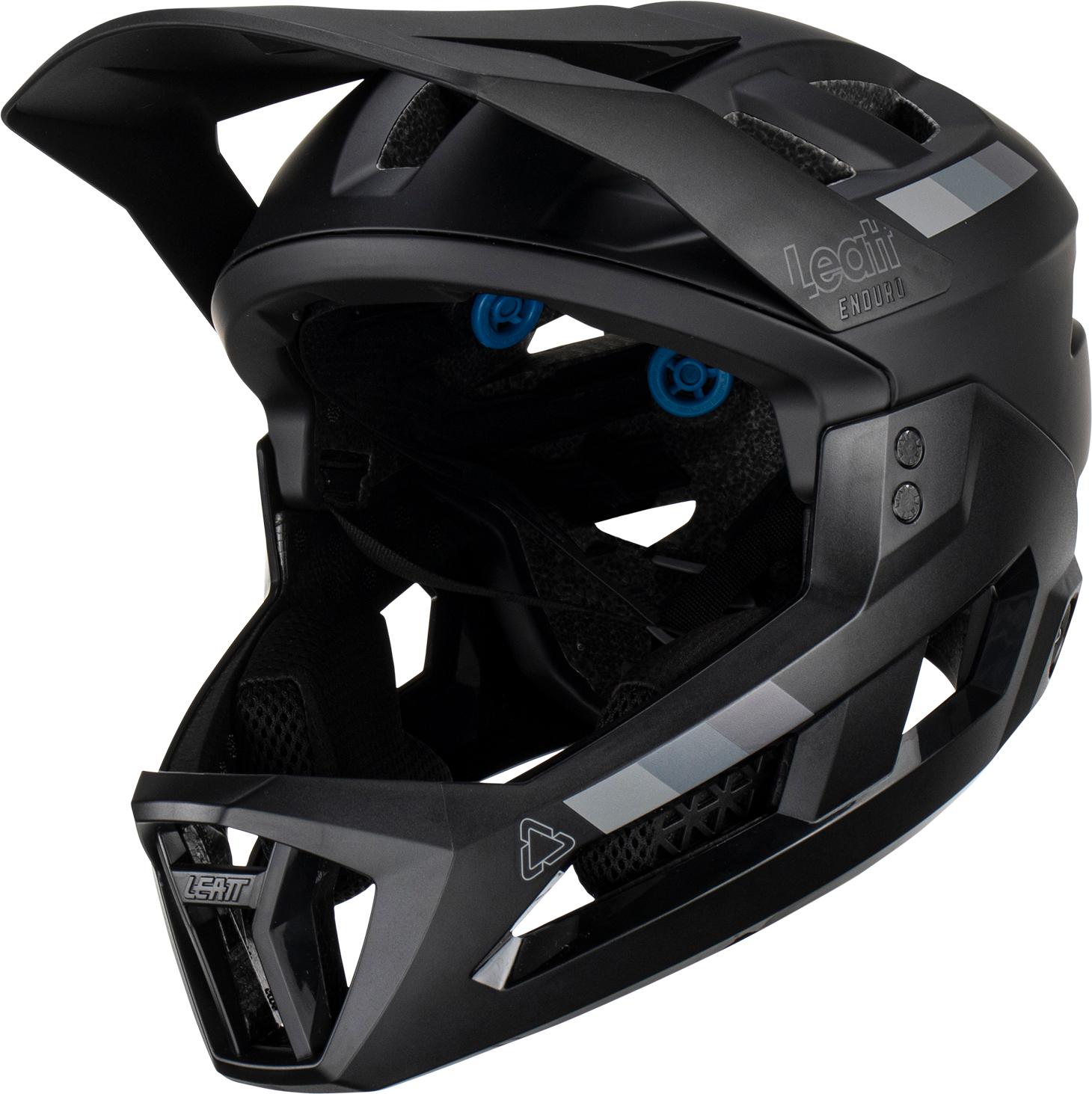 Leatt Junior Mtb Enduro 2.0 Helmet - Stealth