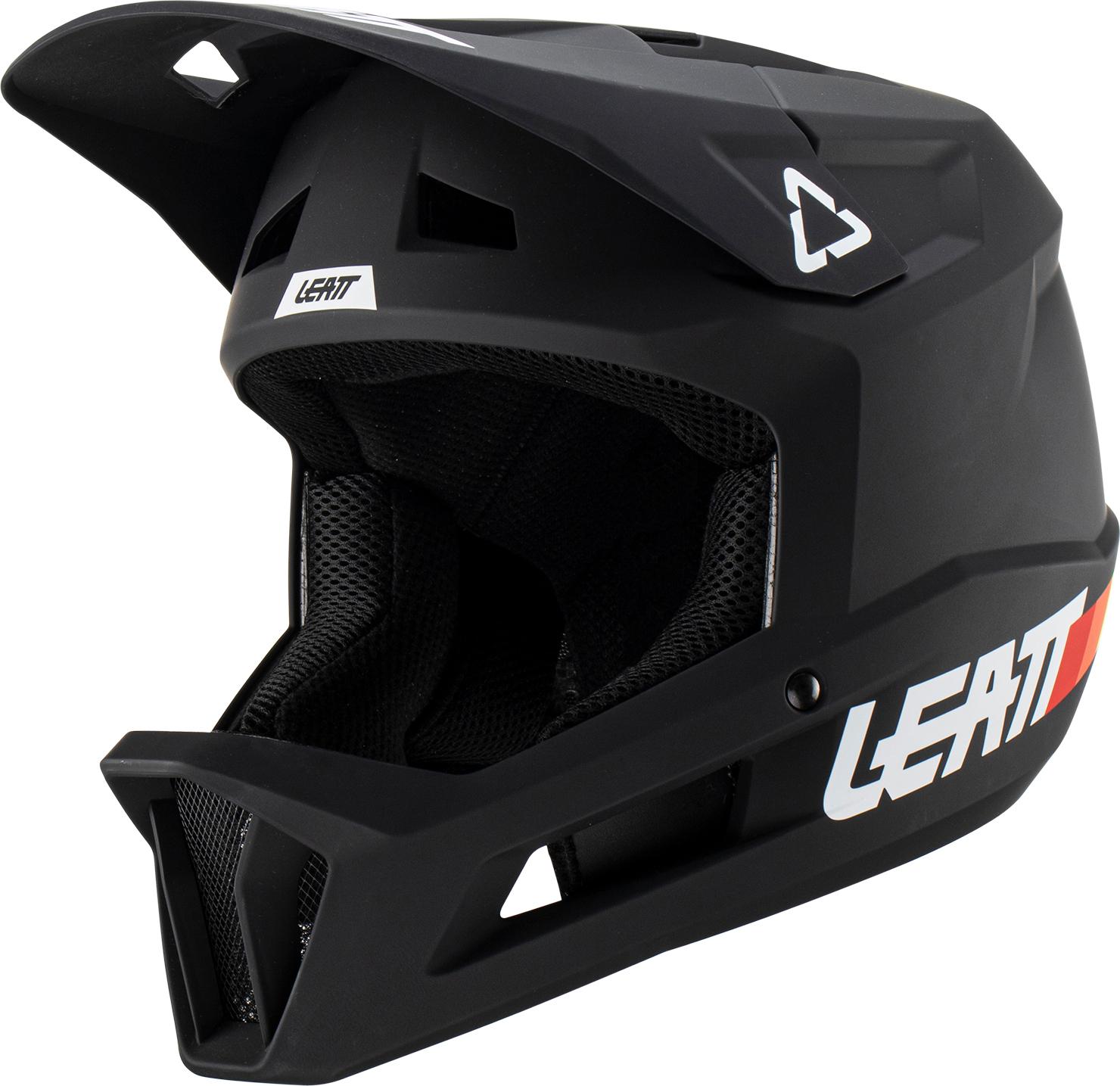 Leatt Junior Mtb Gravity 1.0 Helmet - Black