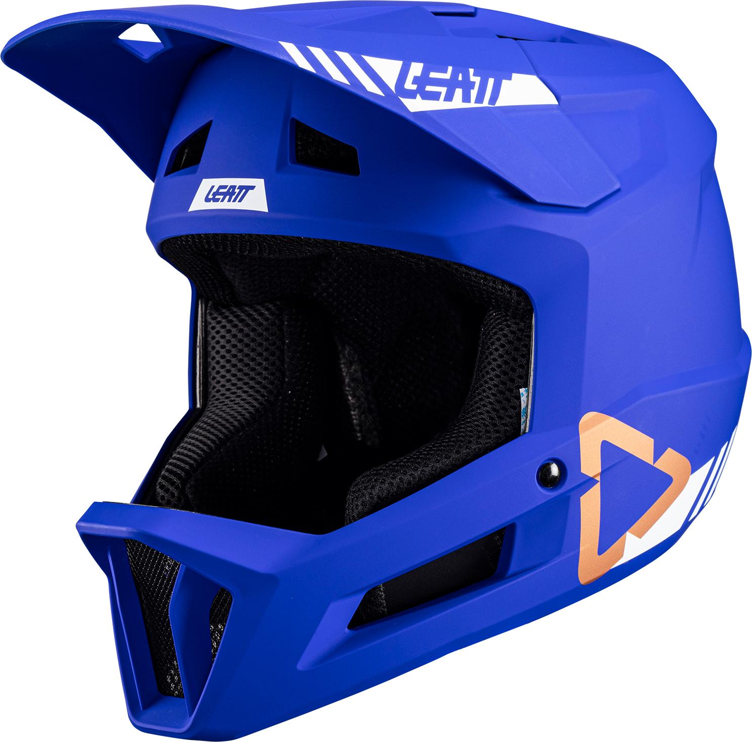 Leatt Junior Mtb Gravity 1.0 Helmet - Ultra Blue