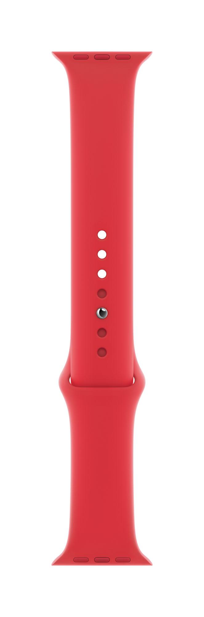 Apple 44mm (product)red Sport Band - Regular