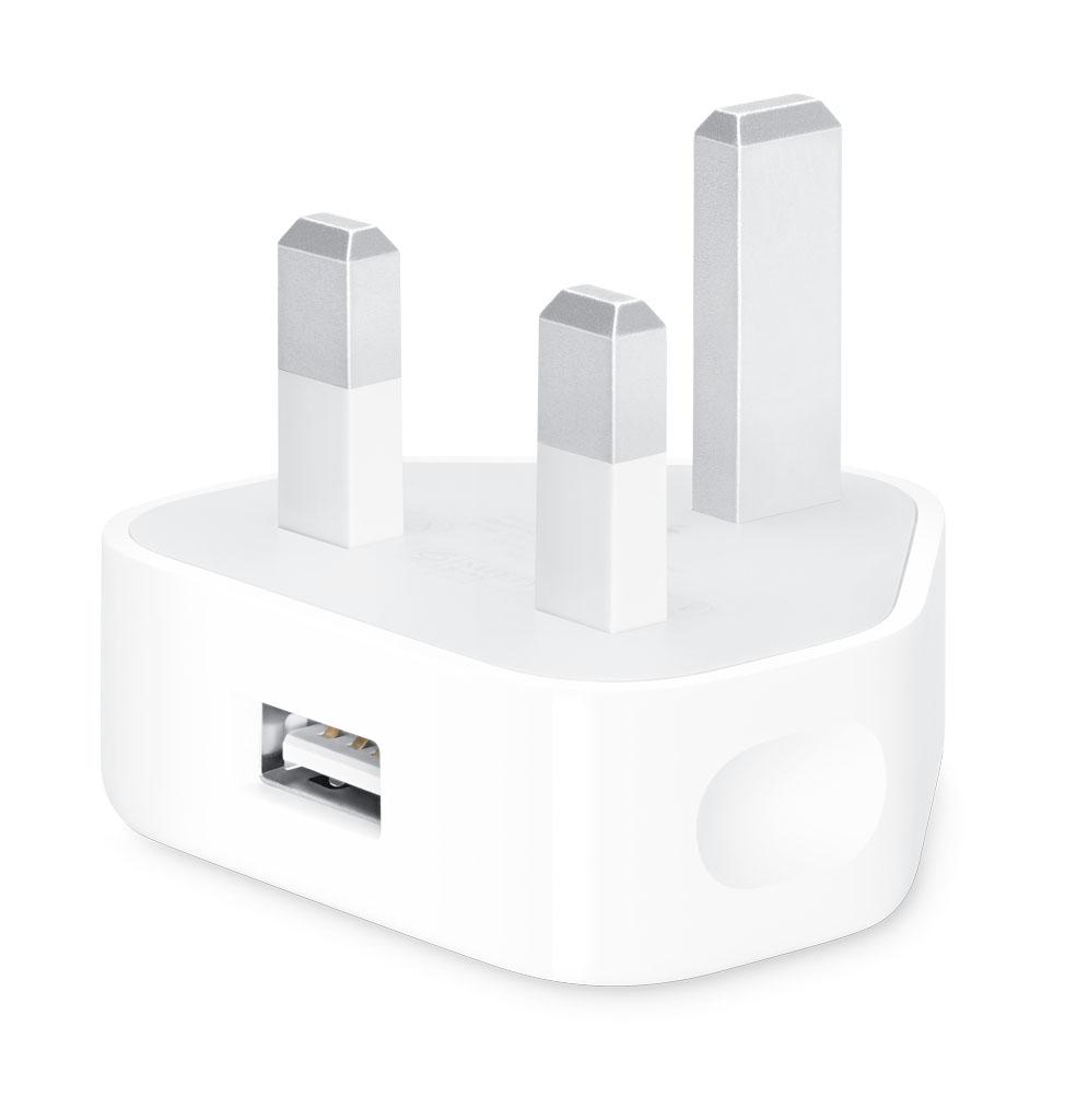 Apple 5w Usb Power Adapter - White