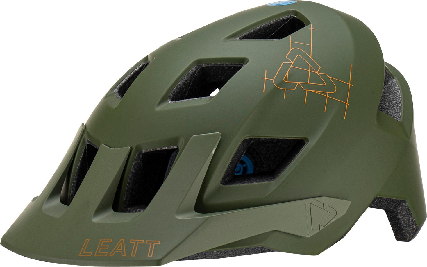 Leatt Mtb All Mountain 1.0 Helmet - Pine