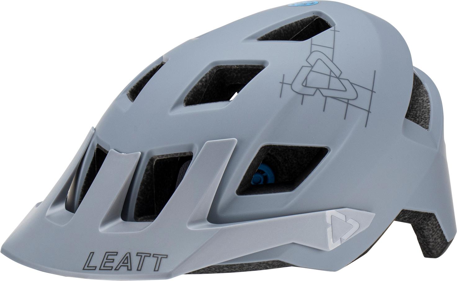 Leatt Mtb All Mountain 1.0 Helmet - Titanium