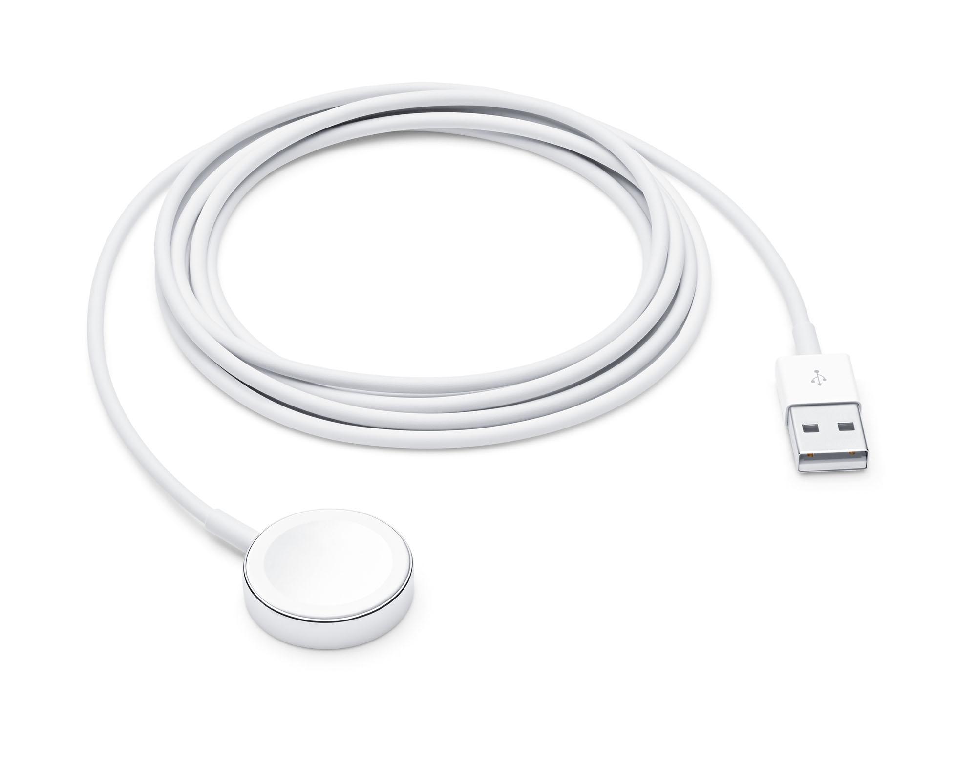 Apple Watch Magnetic Charging Cable (2 M) - White