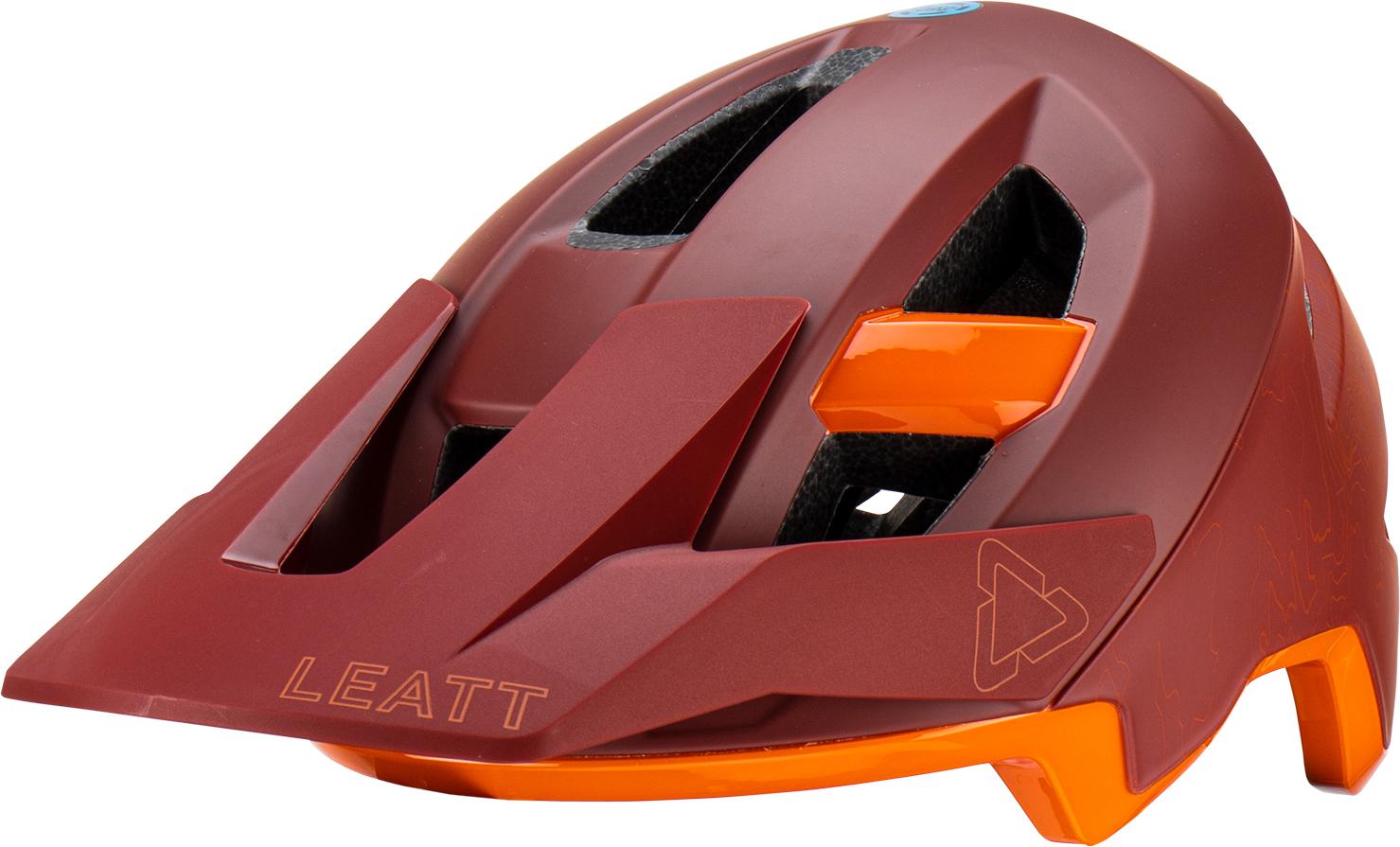 Leatt Mtb All Mountain 3.0 Helmet - Lava