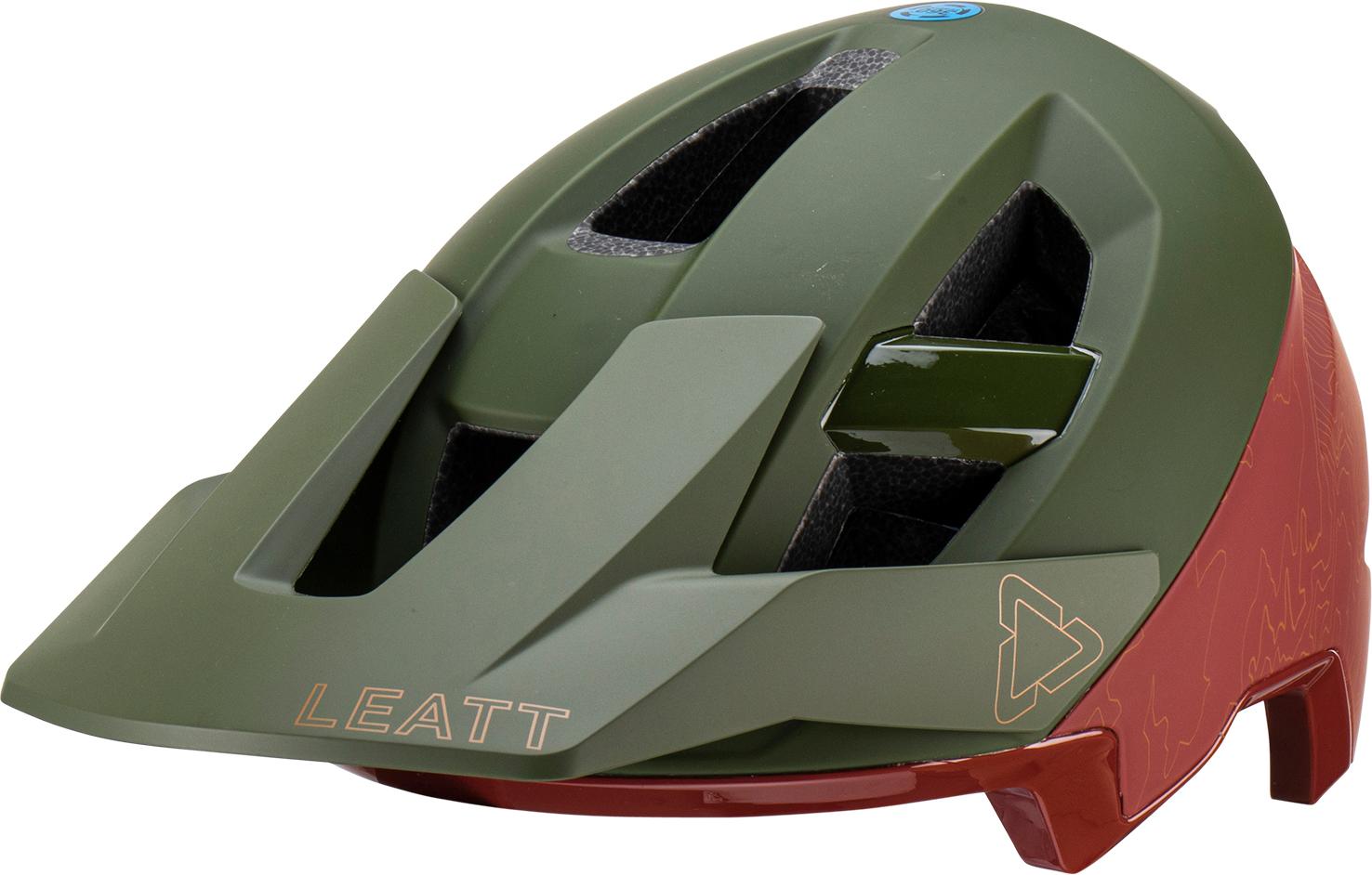 Leatt Mtb All Mountain 3.0 Helmet - Pine