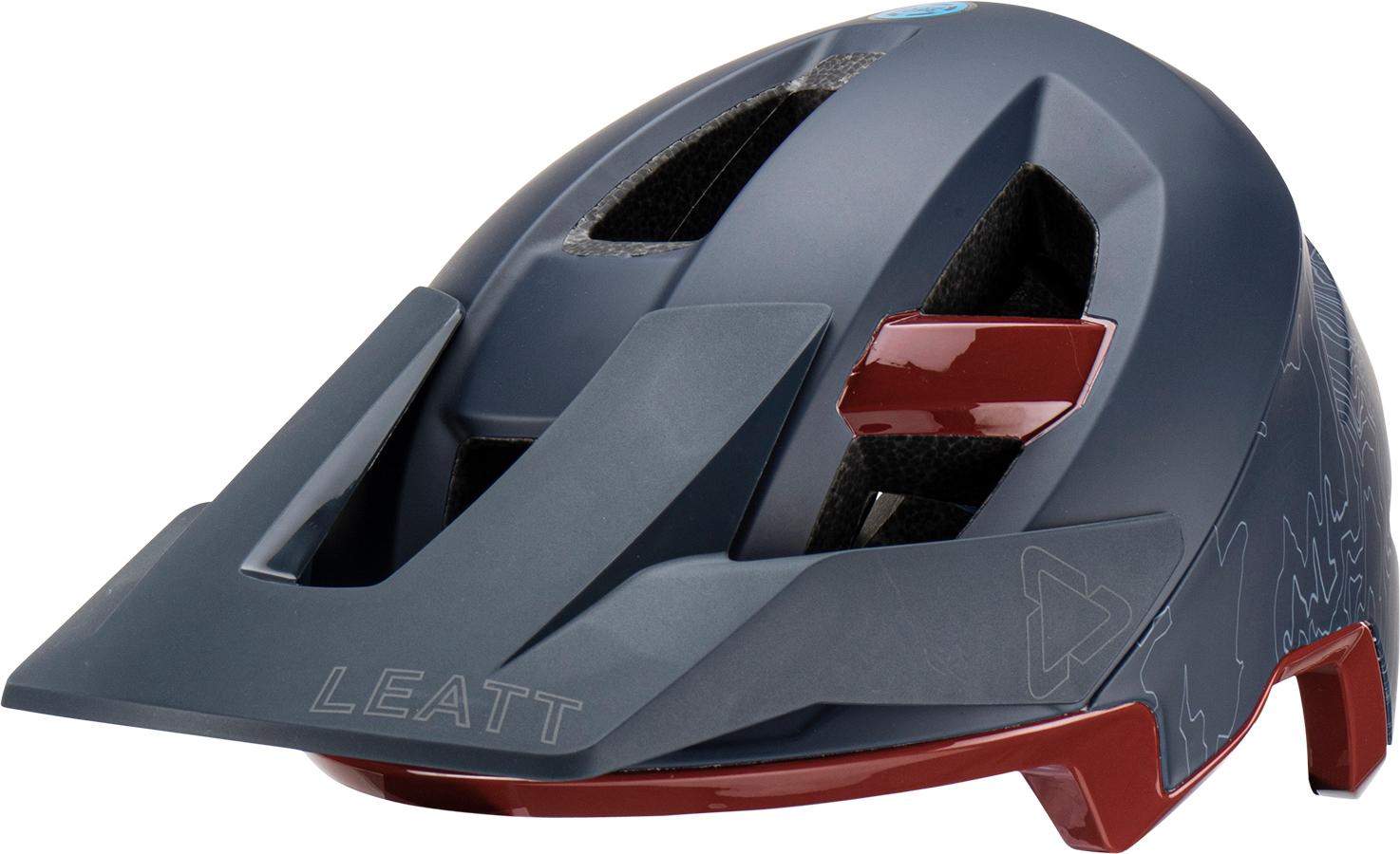 Leatt Mtb All Mountain 3.0 Helmet - Shadow