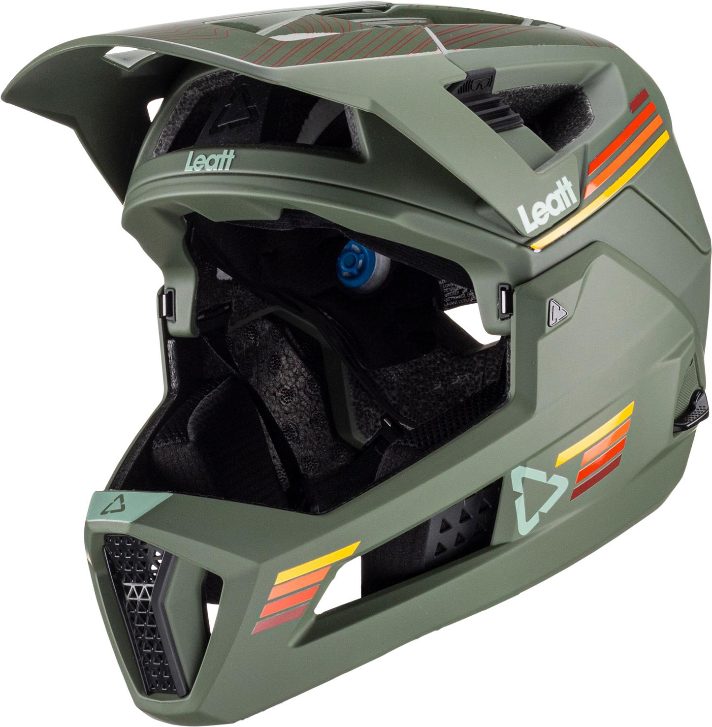 Leatt Mtb Enduro 4.0 Helmet - Pine