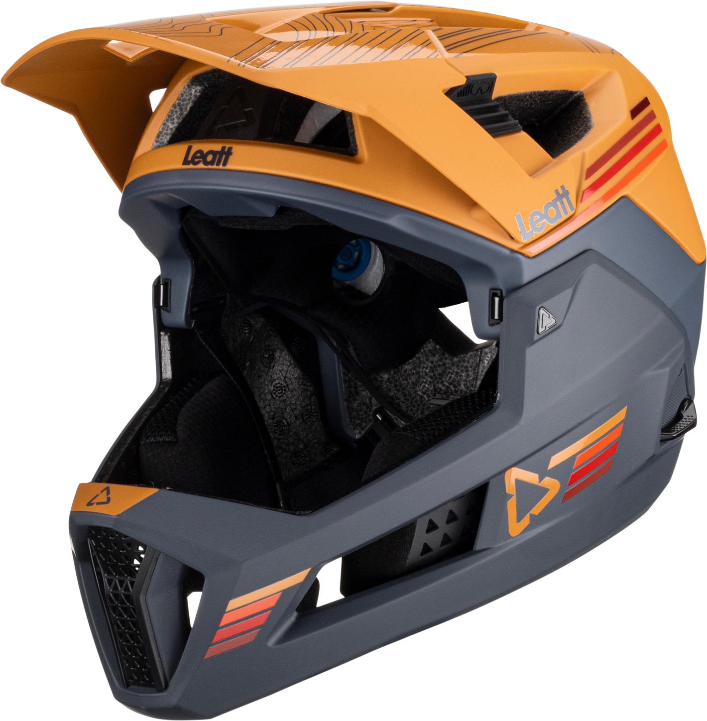 Leatt Mtb Enduro 4.0 Helmet - Suede