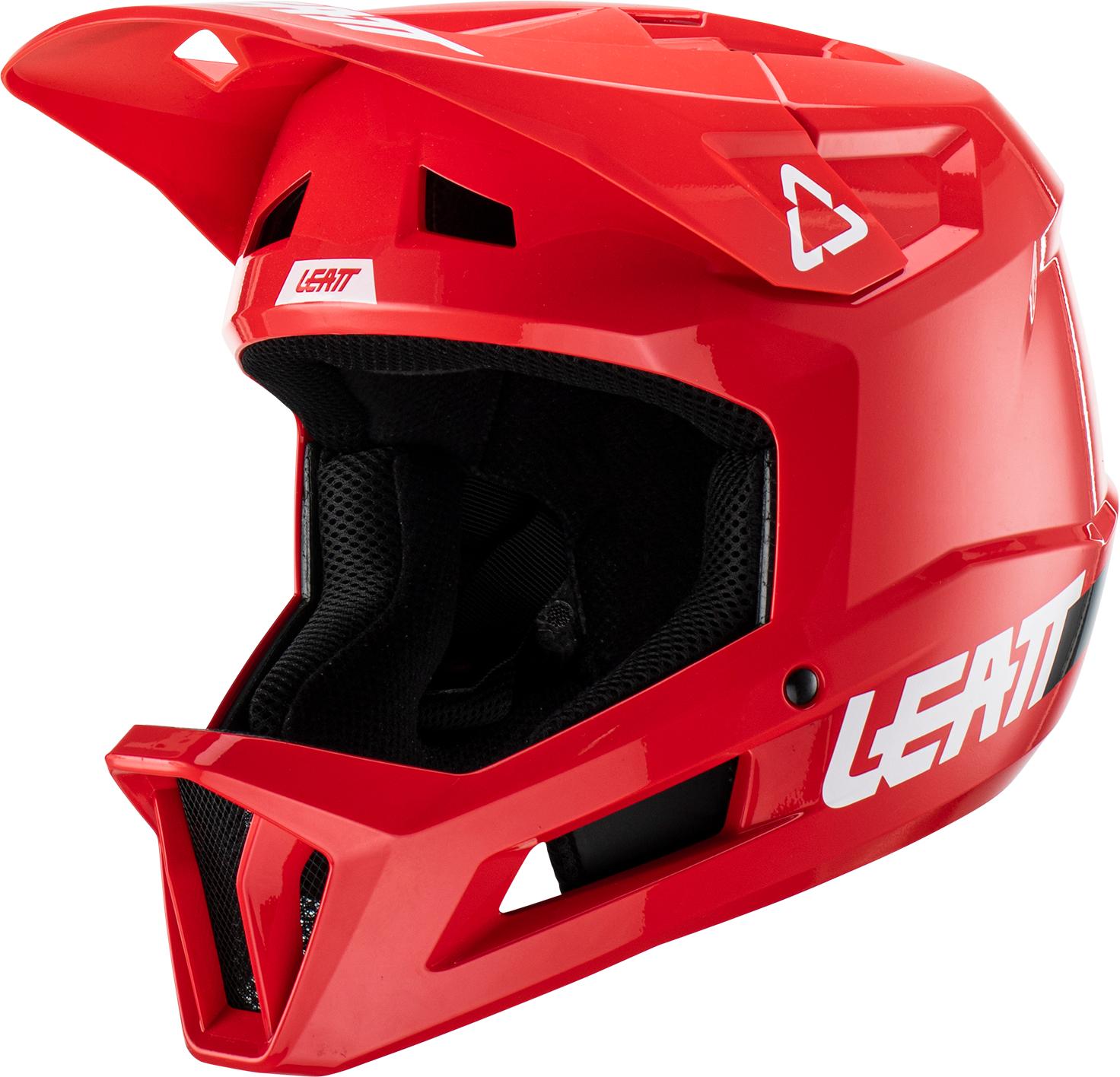 Leatt Mtb Gravity 1.0 Helmet - Fire