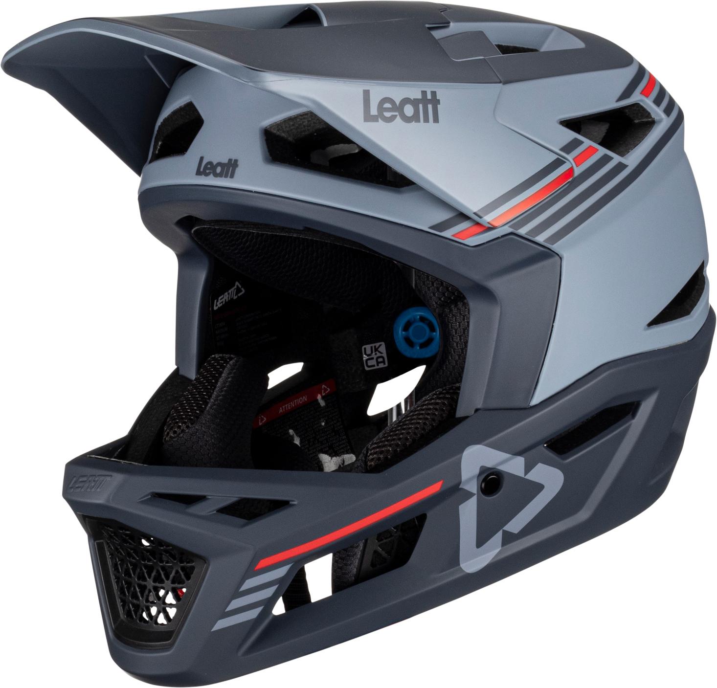 Leatt Mtb Gravity 4.0 Helmet - Titanium