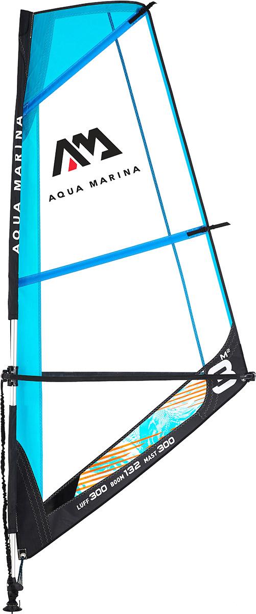 Aqua Marina Blade 3m Sail Rig Package - Clear/blue