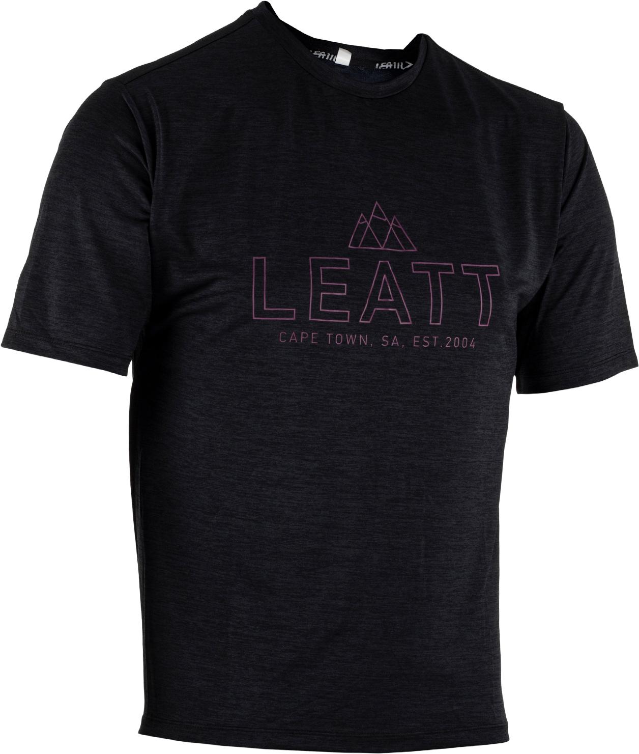 Leatt Mtb Trail 1.0 Jersey - Black