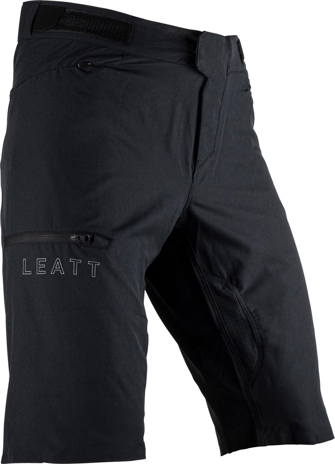 Leatt Mtb Trail 1.0 Shorts - Black