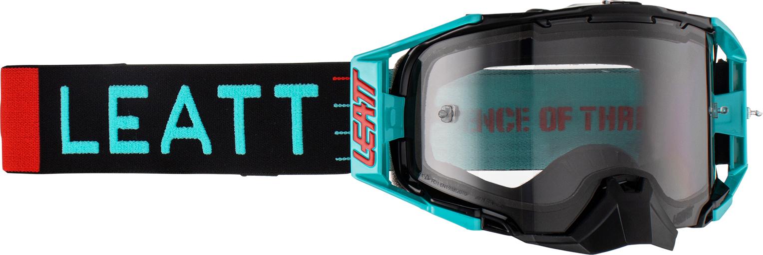 Leatt Velocity 6.5 Goggles 58% - Light Grey