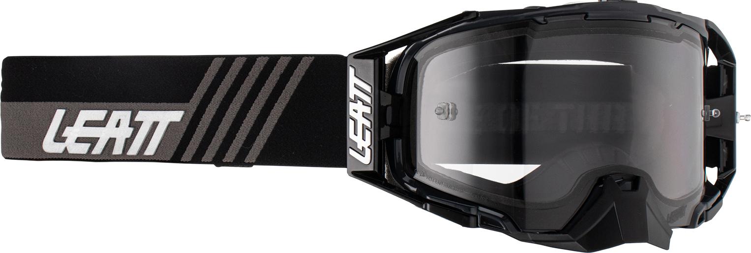 Leatt Velocity 6.5 Goggles 58% - Stealth/light Grey