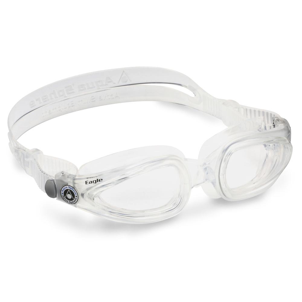 Aqua Sphere Eagle Prescription Swim Goggle Transparent One Siz - Clear