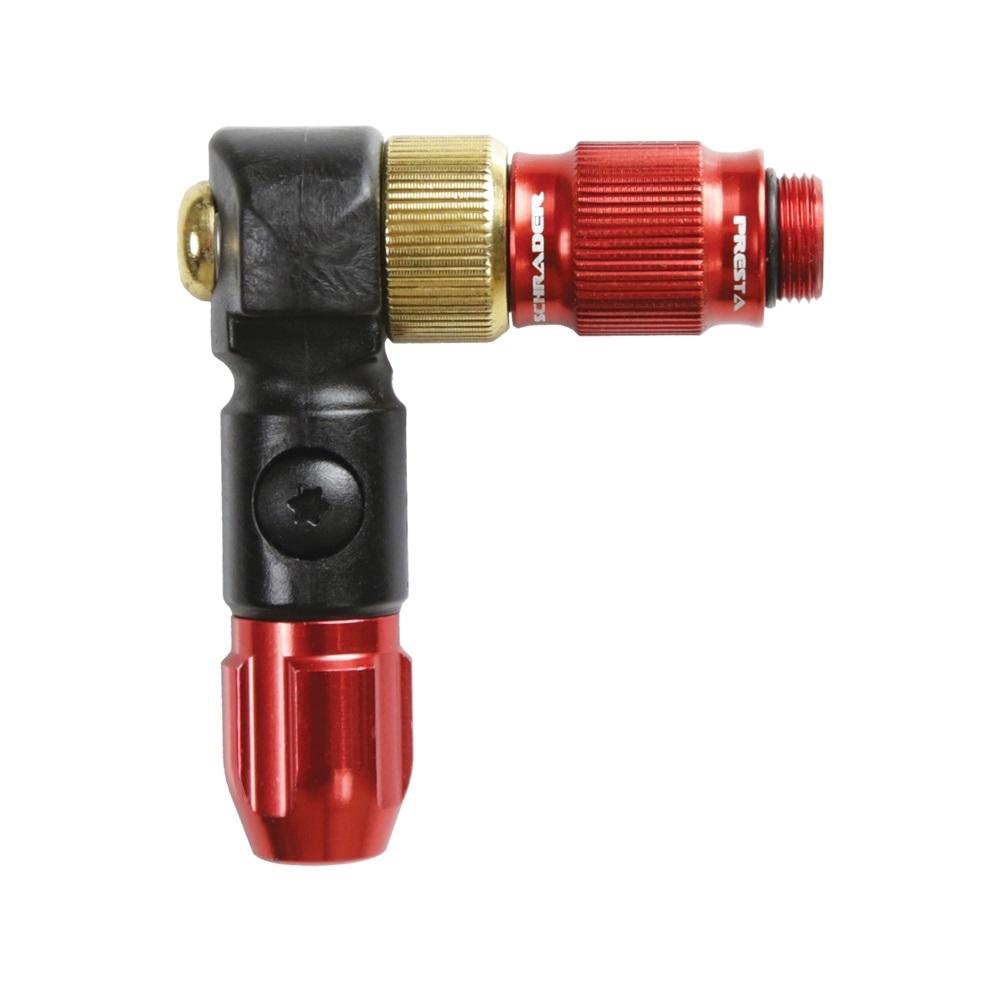 Lezyne Abs-1 Pro Hp Chuck - Red