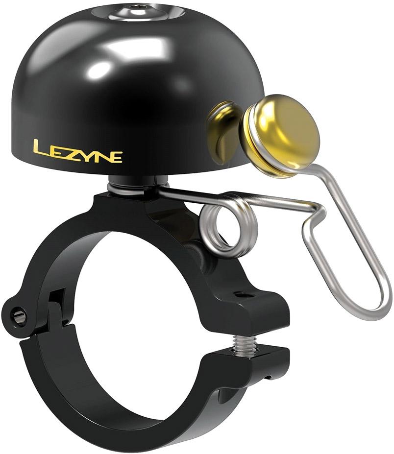 Lezyne Classic Brass Bike Bell - Black