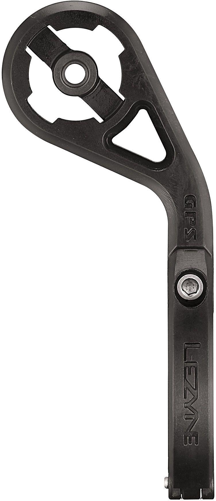 Lezyne Gps Out Front Mount - Black