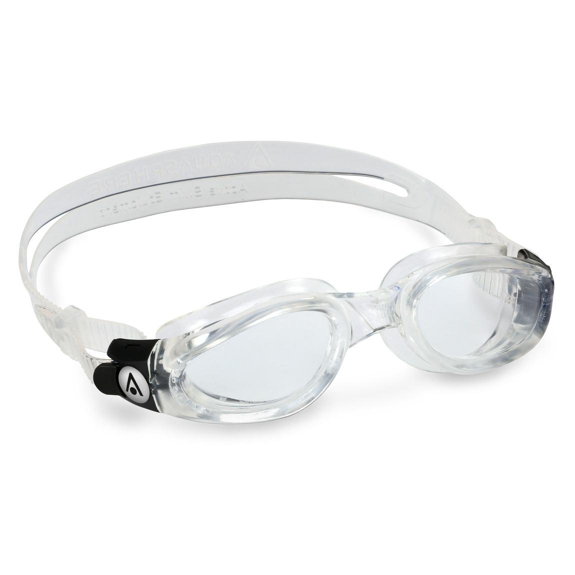 Aqua Sphere Kaiman Goggles Clear Lens - Clear/black/clear