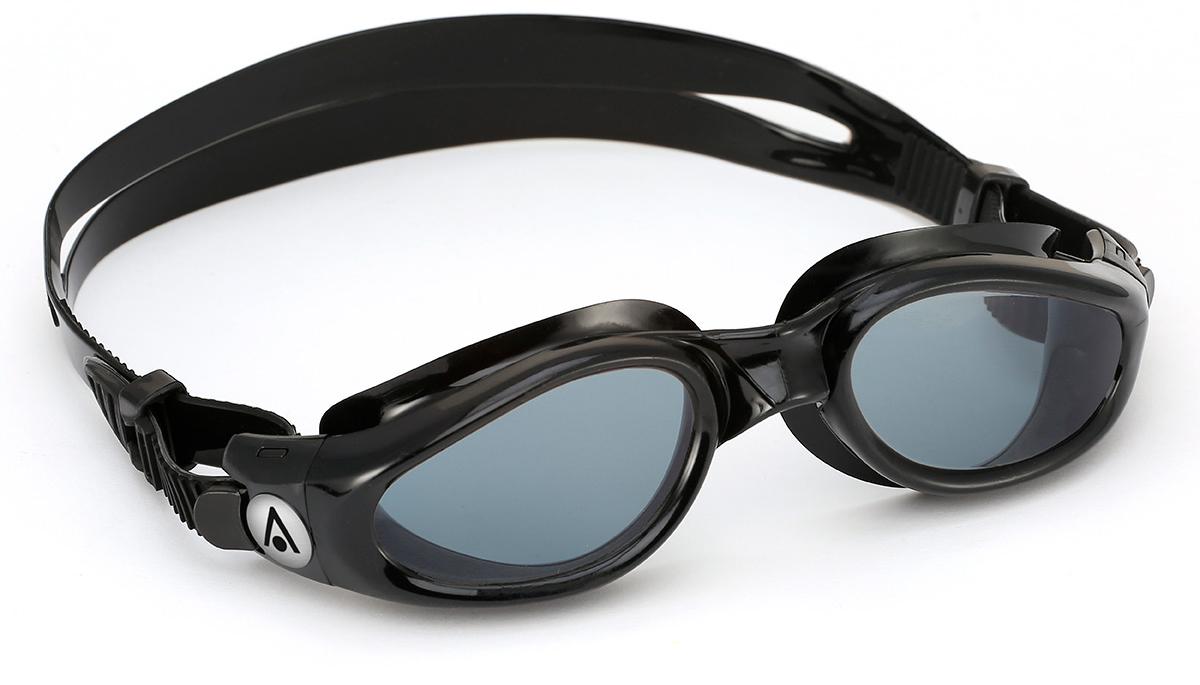 Aqua Sphere Kaiman Goggles Dark Lens - Black/smoke