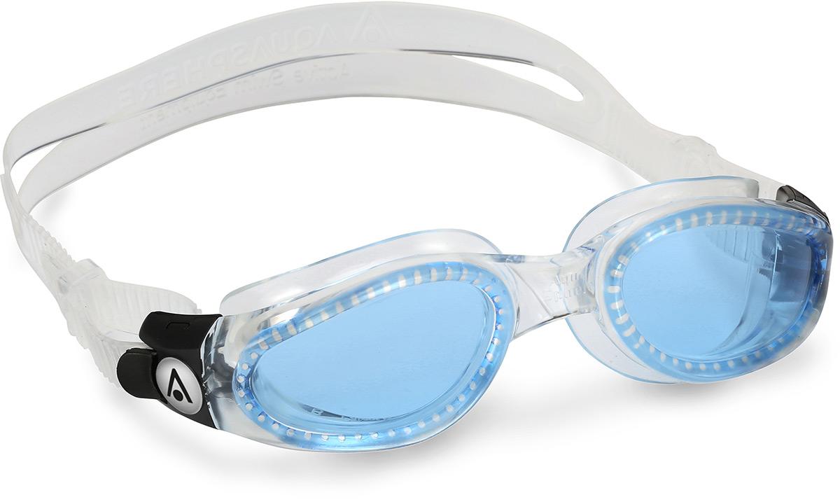 Aqua Sphere Kaiman Goggles Dark Lens - Clear/blue