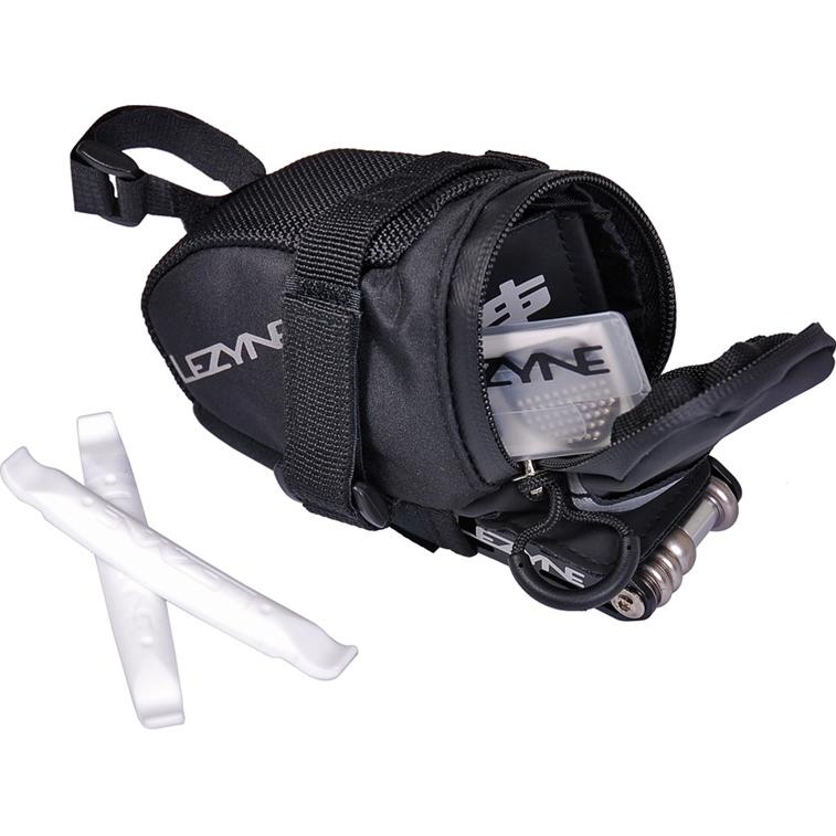 Lezyne Loaded Caddy Saddle Bag With Tools - Medium - Black