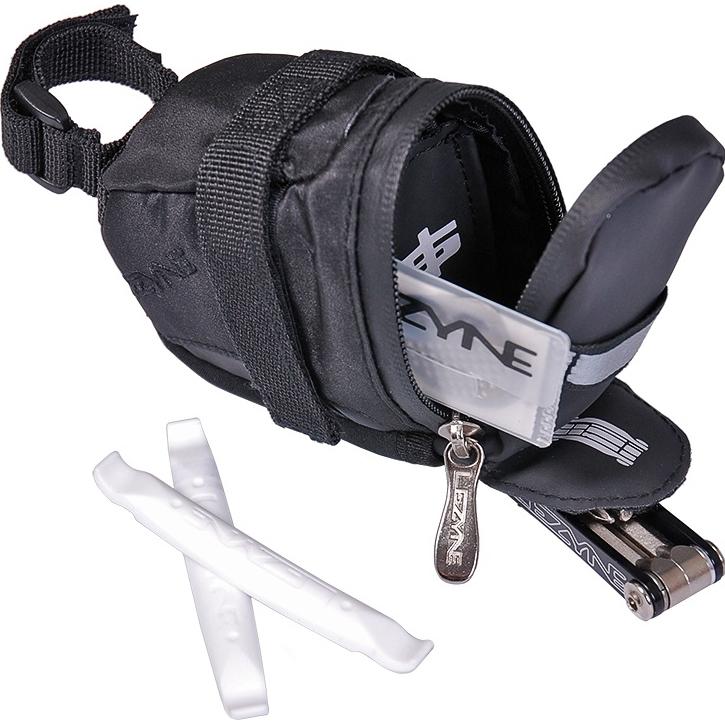 Lezyne Loaded Caddy Saddle Bag With Tools - Small - Black