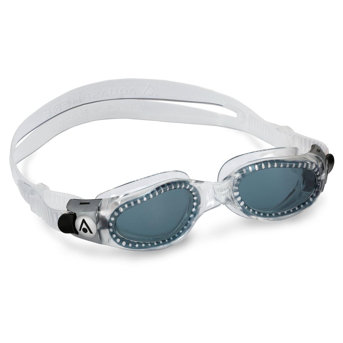 Aqua Sphere Kaiman Womens Goggles With Tinted Lens - Clear/black