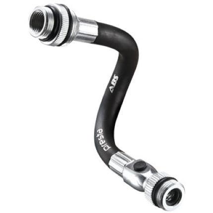 Lezyne Replacement Abs Hose - Black/silver