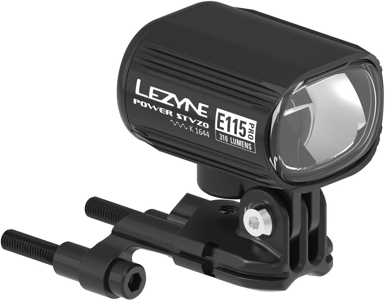 Lezyne Stvzo E-bike Power Pro Front Light - Black